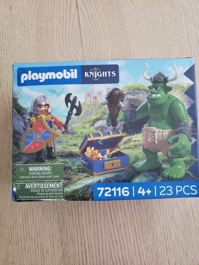 Playmobil Knights 72112 Grande Castello Cavalieri Leone 4+ anni