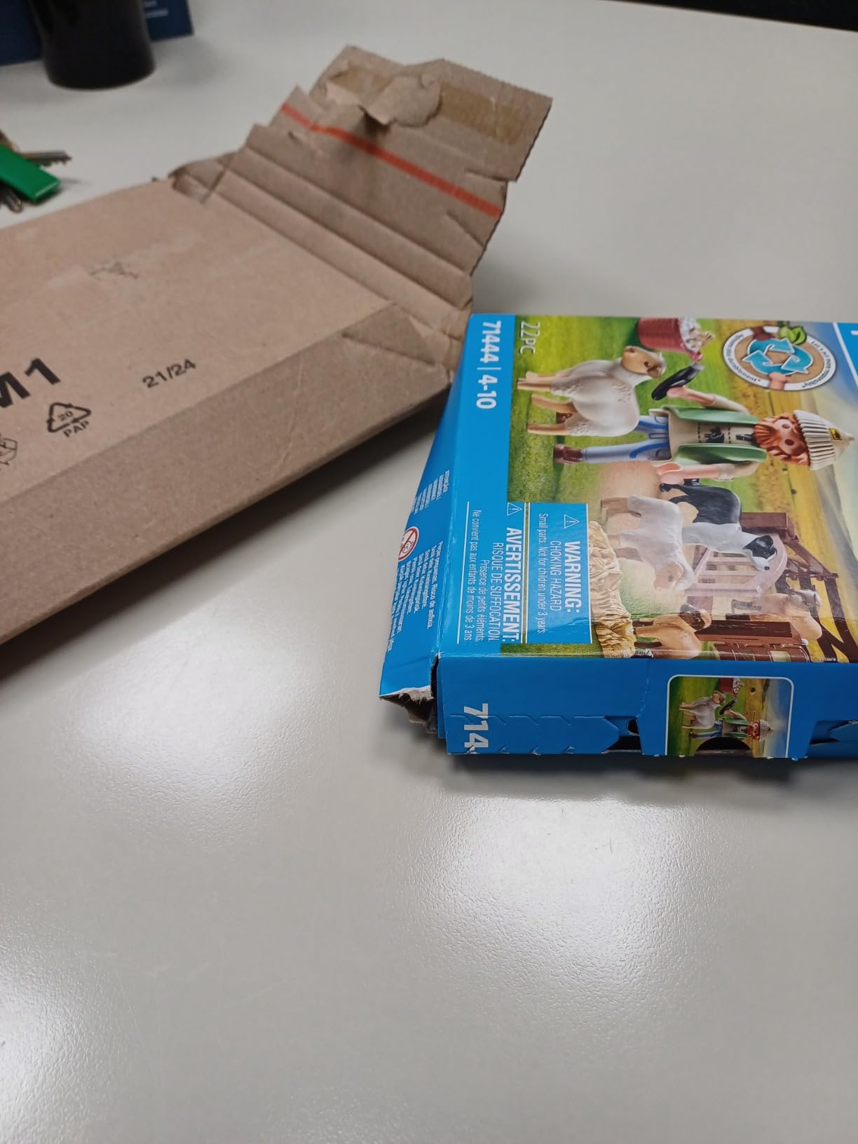 PLAYMOBIL My Life 71762 playset giardino asiatico con panda