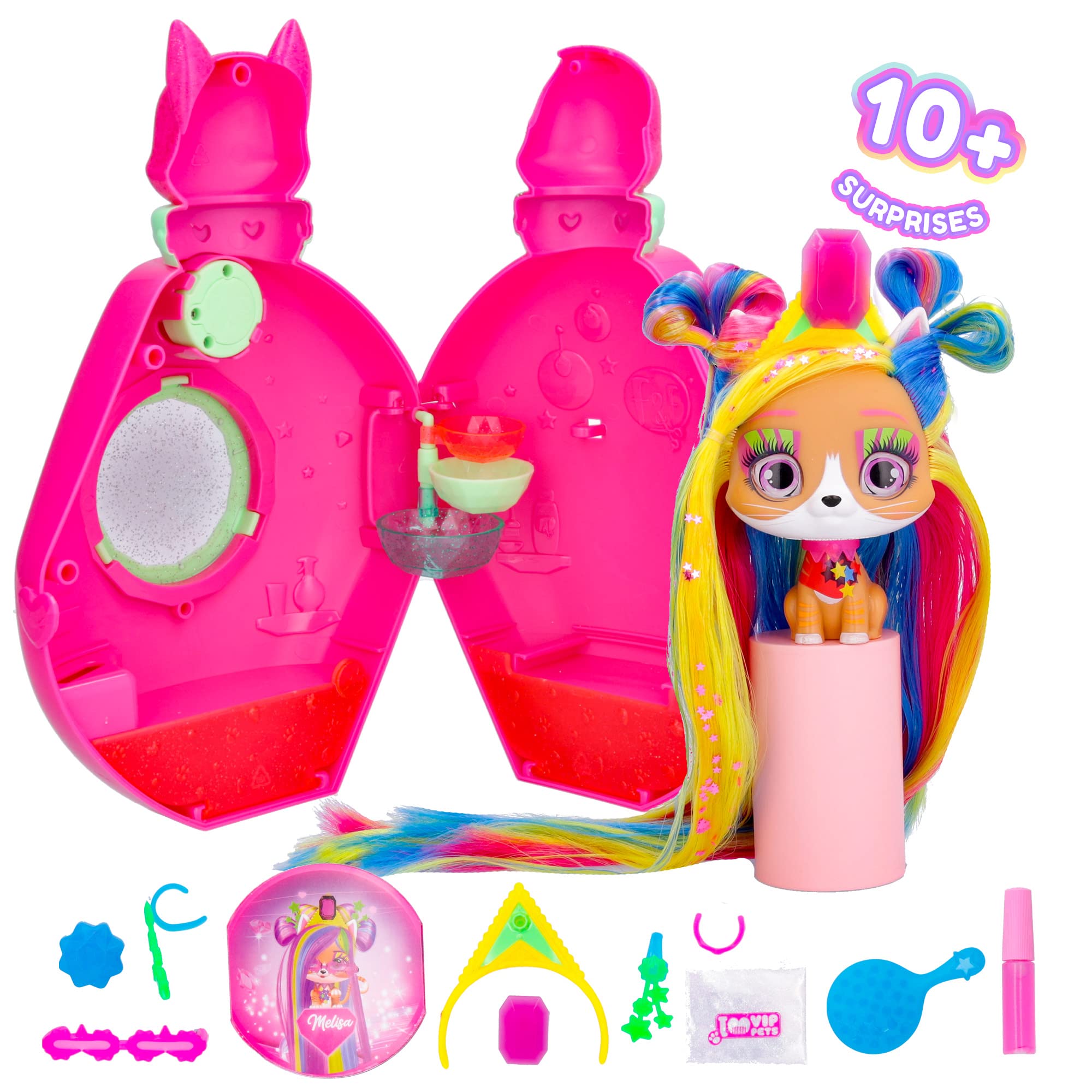 IMC VIP Pets Cats Melisa gattina capelli lunghi 15 accessori