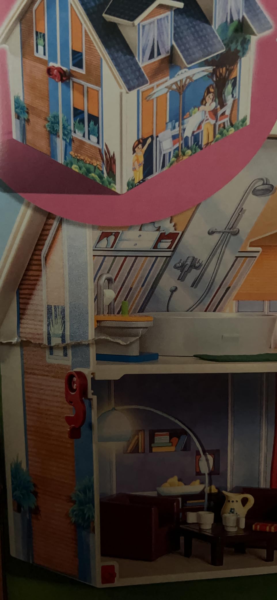 PLAYMOBIL Dollhouse 70205 grande casa bambole 2 piani