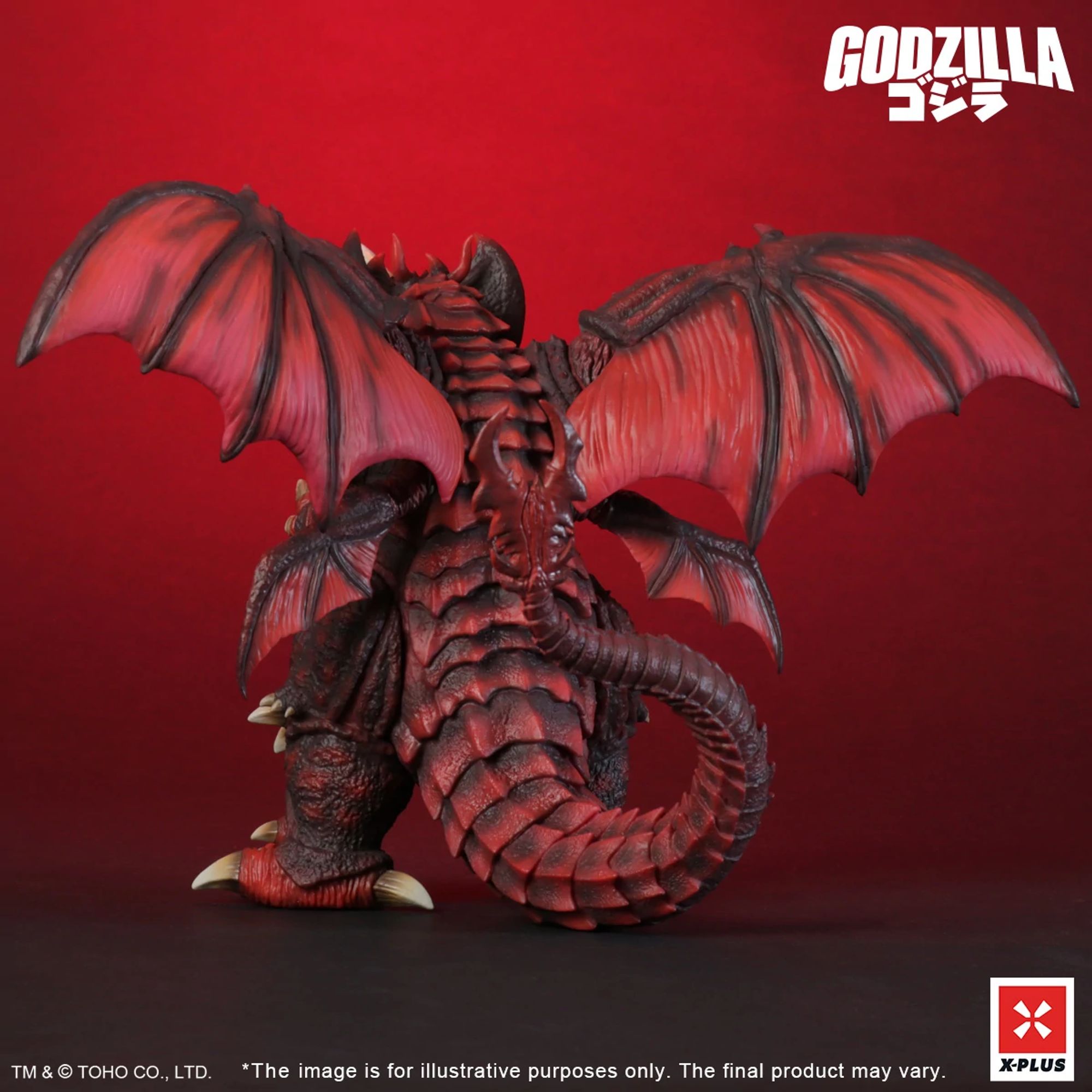 X Plus Toho Kaiju Wars Destoroyah Standard statua