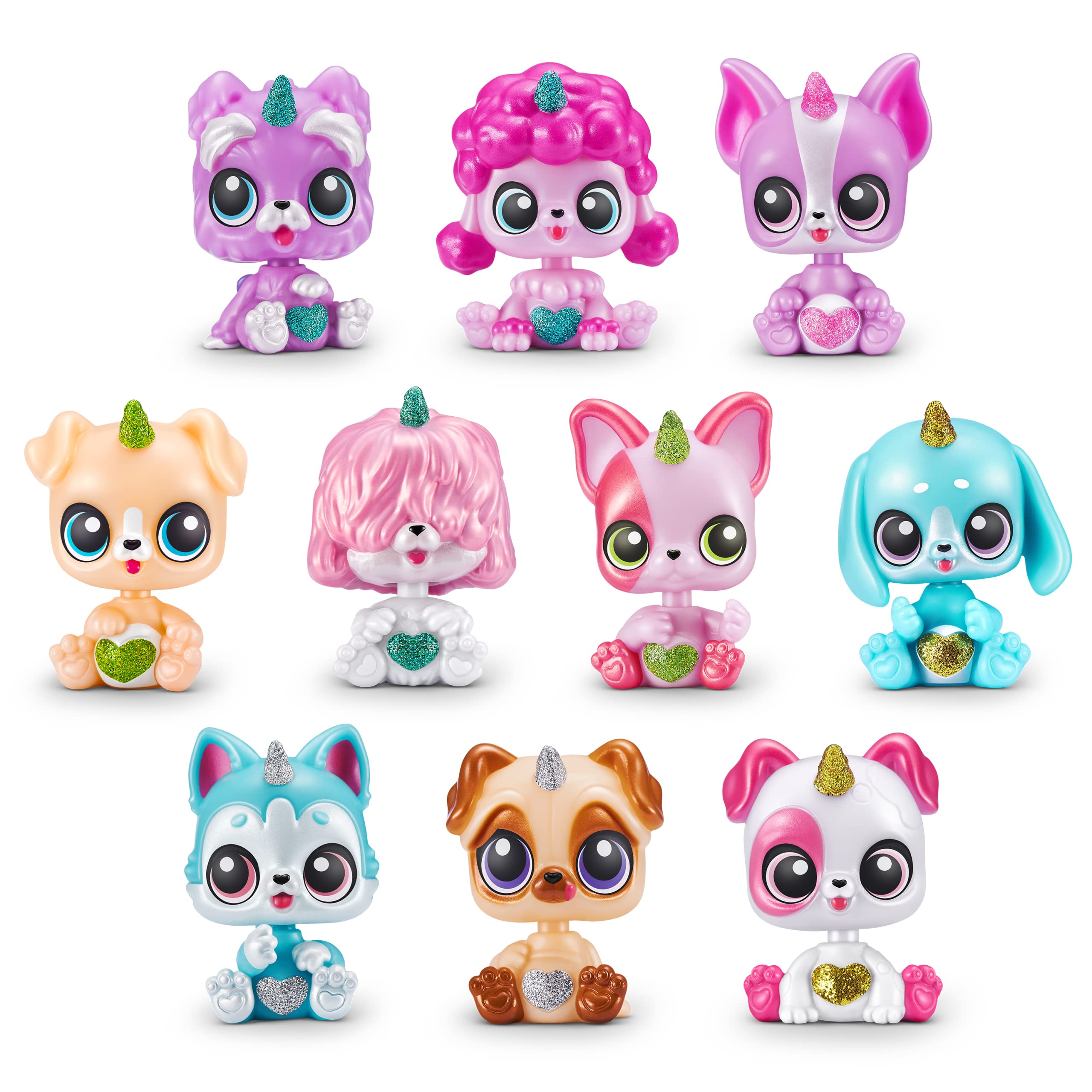 Rainbocorns Pocket Puppycorns cuccioli sorpresa confezione 3