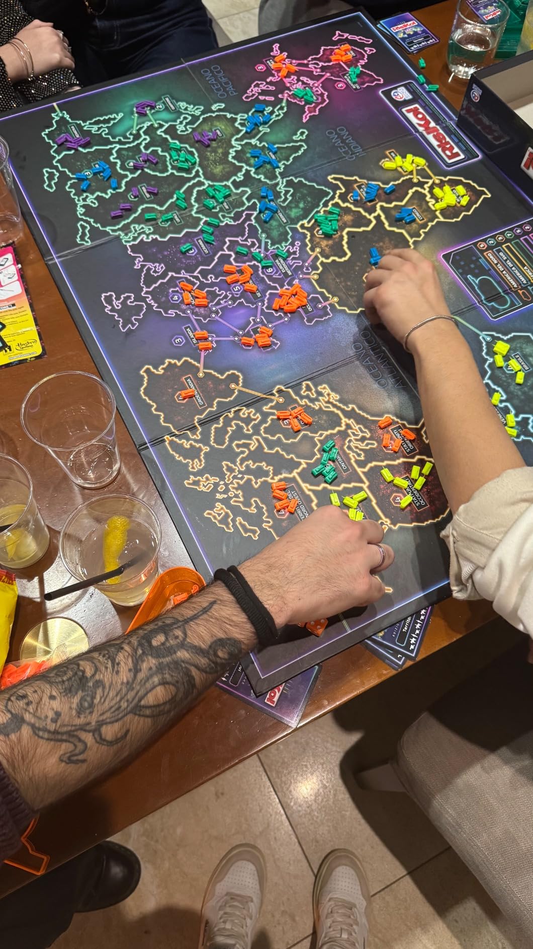 Risiko Edizione Deluxe gioco da tavolo Versione Deluxe