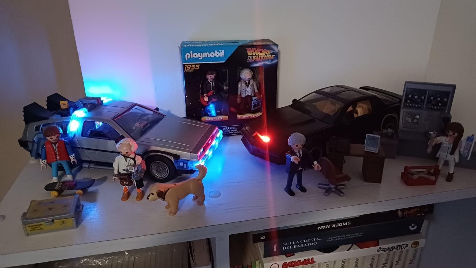 PLAYMOBIL Knight Rider 70924 K.I.T.T. auto luci e suoni