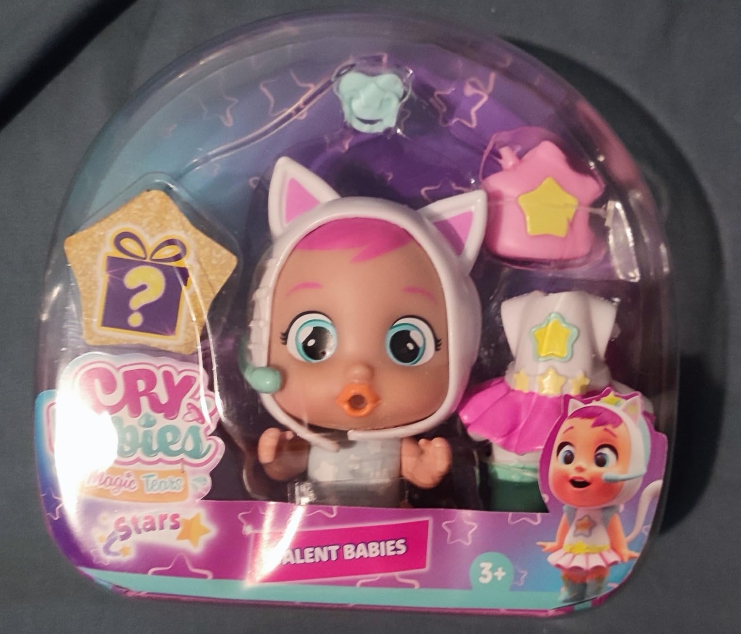 Cry Babies Magic Tears Talent Coney bambola cuoca sorprese