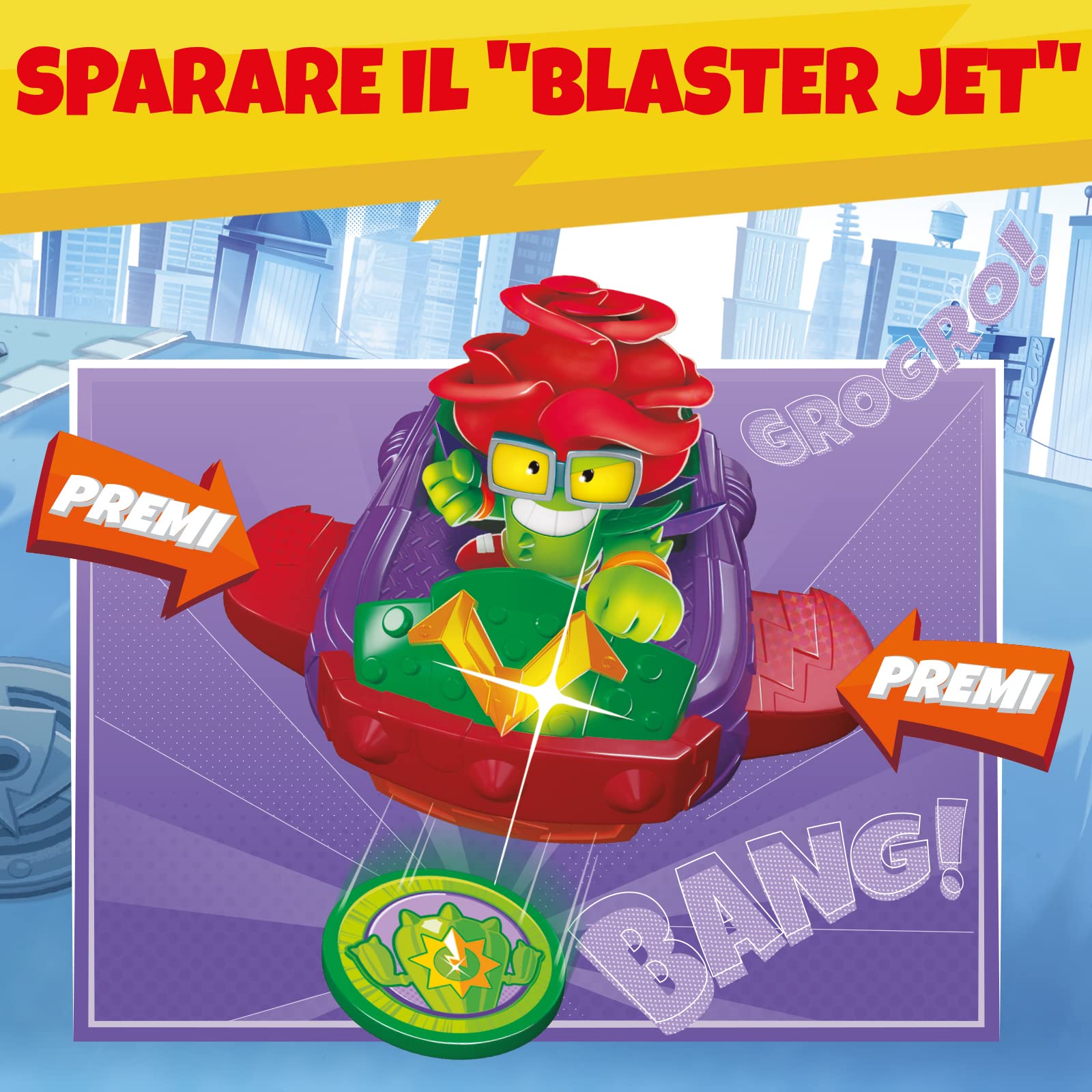 Superthings Spike Roller veicolo grande rullo esclusivi