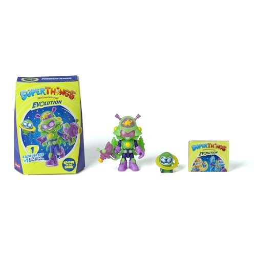 Superthings Evolution Kazoom Kid Peluche Assortito