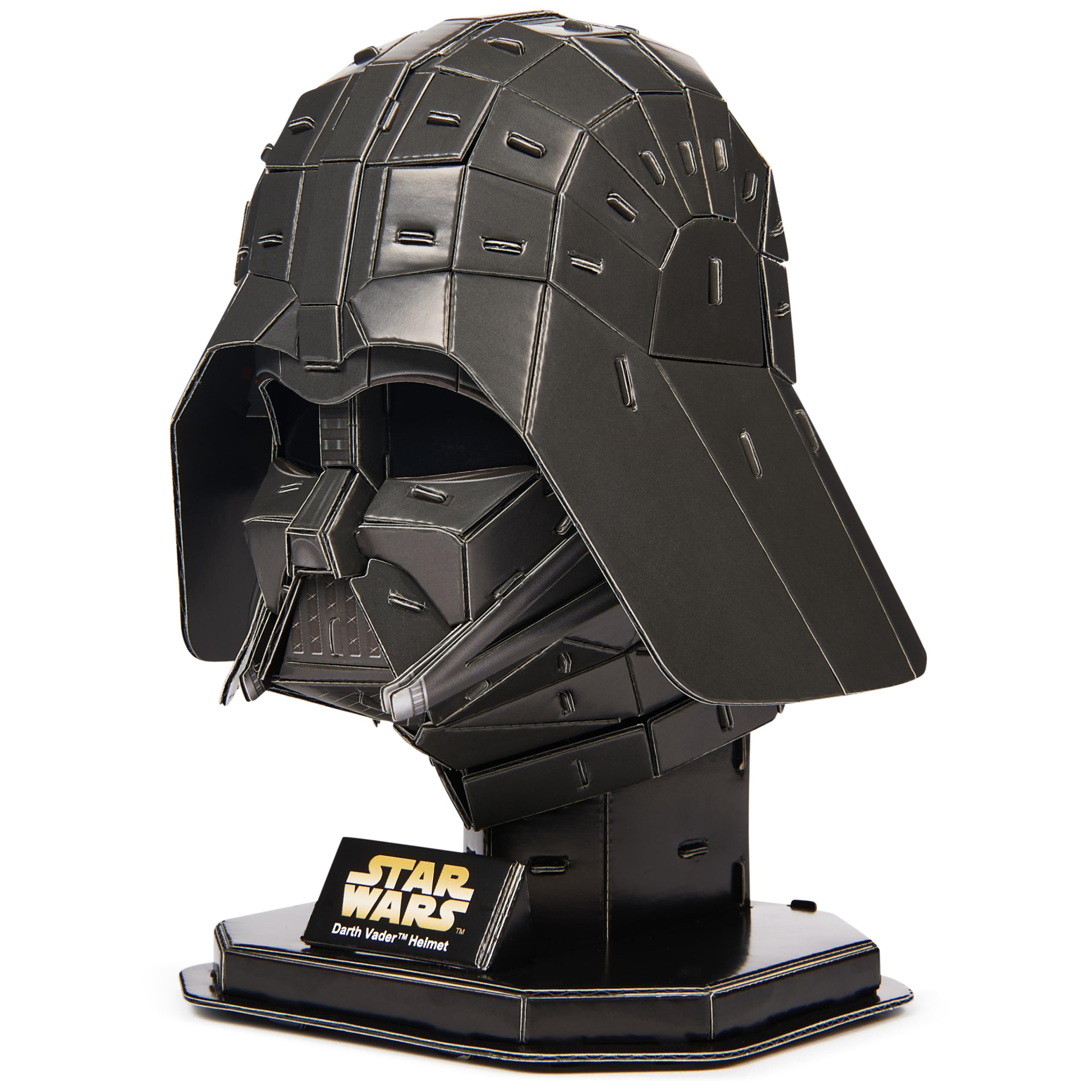 Spin Master Building Sets 4D Build Darth Vader Helmet puzzle 3D