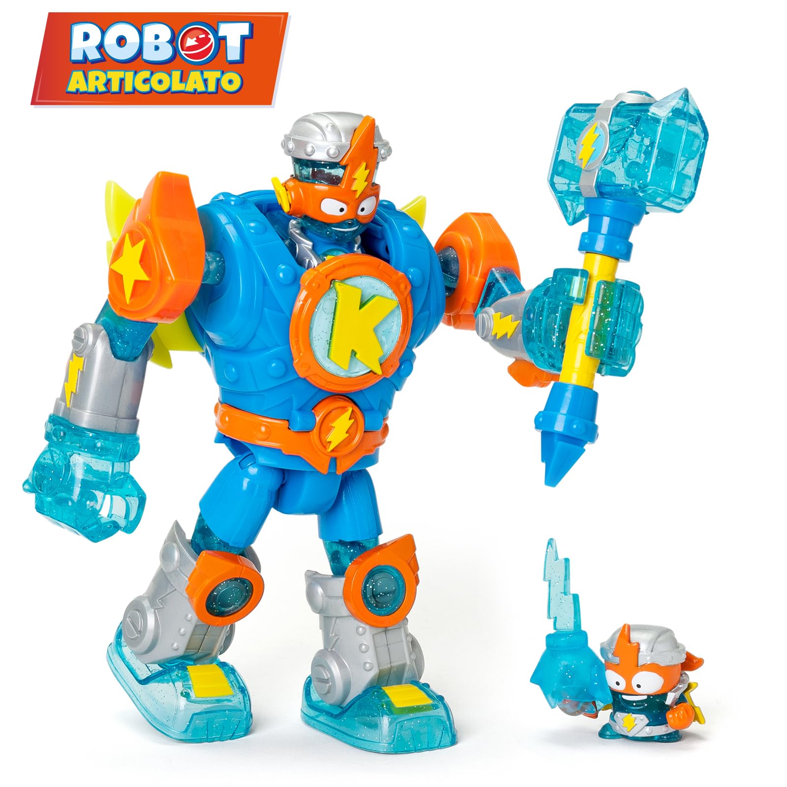 SuperThings Guardians Kazoom Superbot robot Kazoom Kid figure