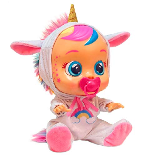 Cry Babies Coney bambola interattiva con lacrime vere Coney 30 cm