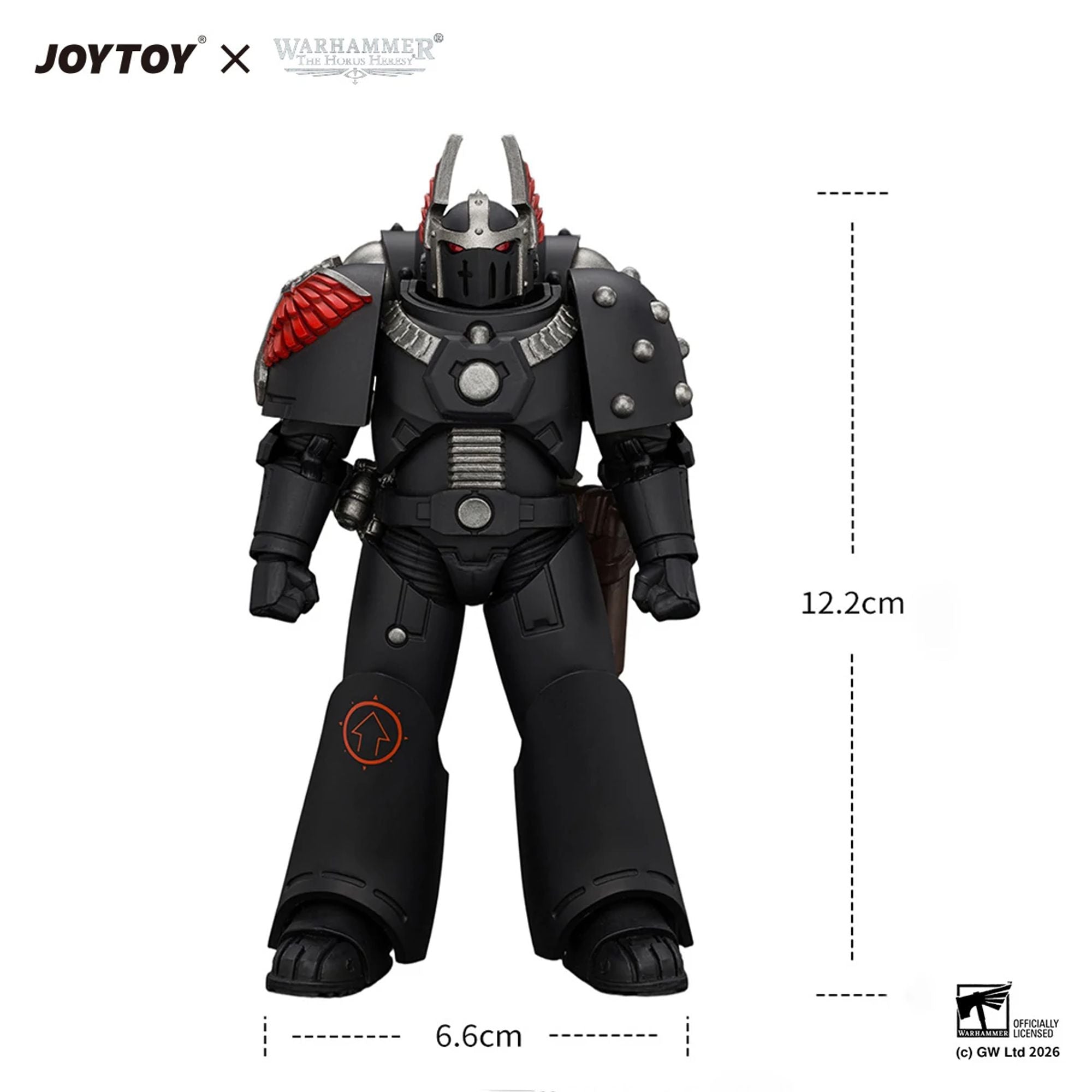JoyToy Dark Angels MKVI Tactical Sergeant action figure spada
