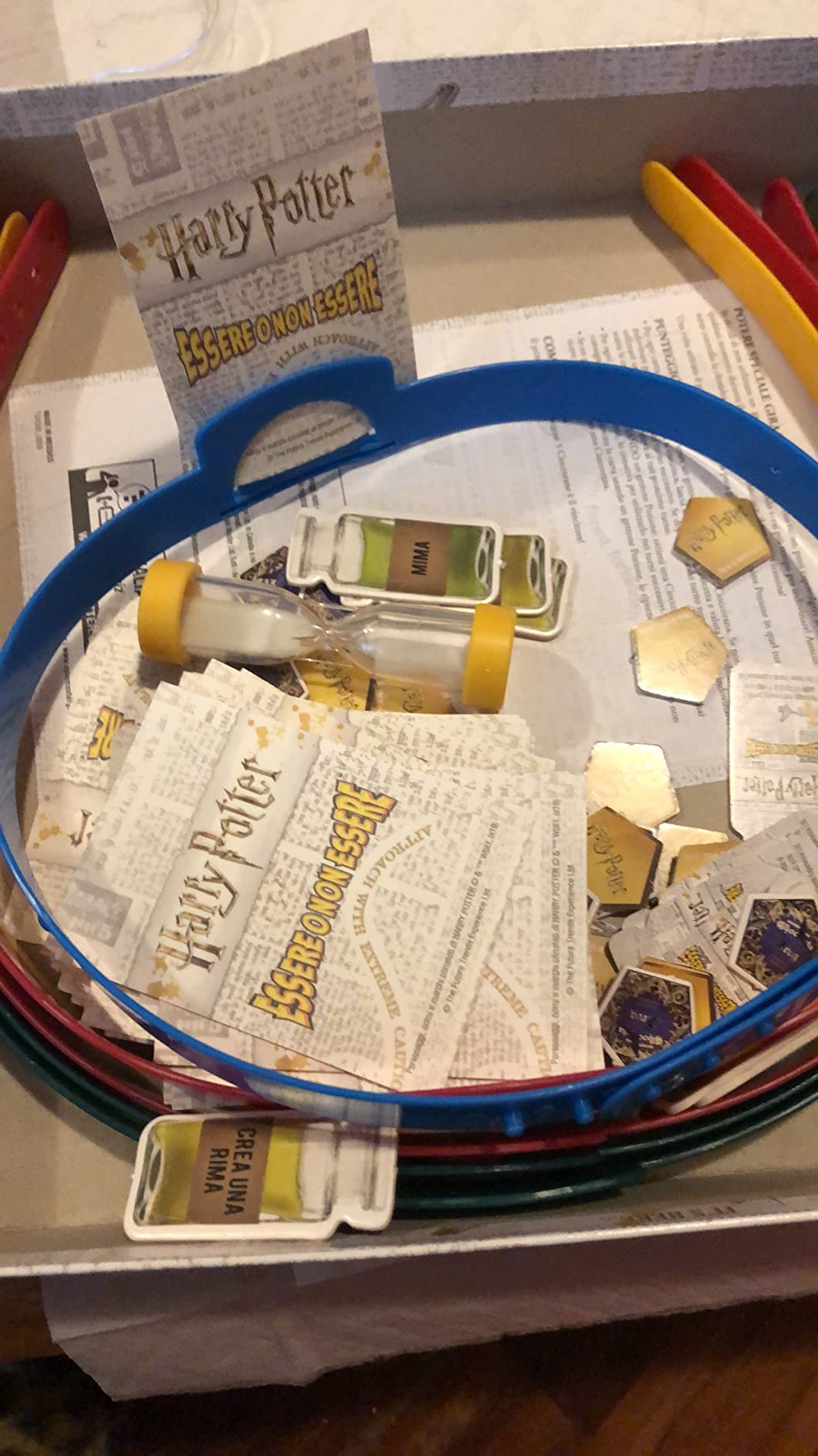 Spin Master Essere o Non Essere Harry Potter gioco tavolo 2-6 giocatori