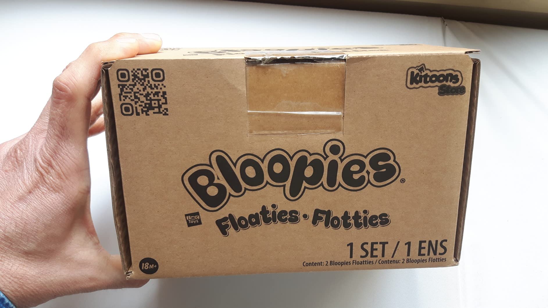 BLOOPIES Floaties Roxy e Lina bambole bagnetto 2 pezzi