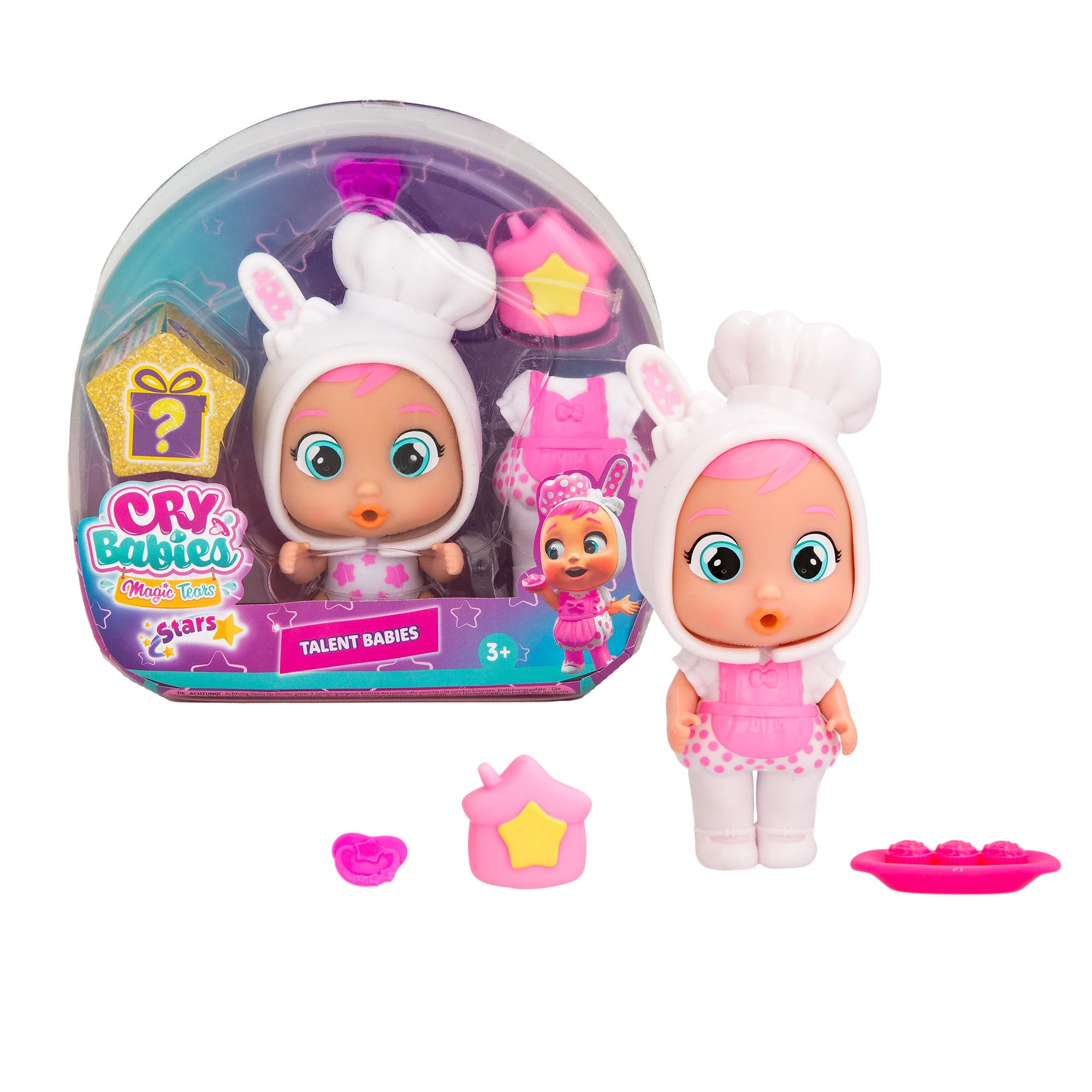 Cry Babies Magic Tears Talent Coney bambola cuoca sorprese