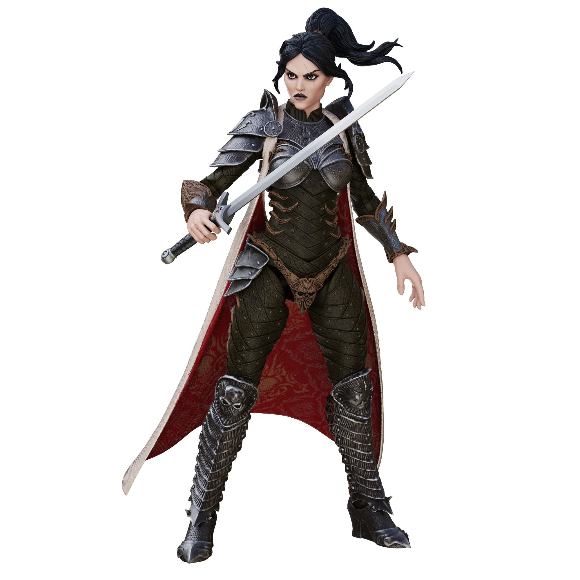 Boss Fight Court of the Dead Shard action figure 1/12