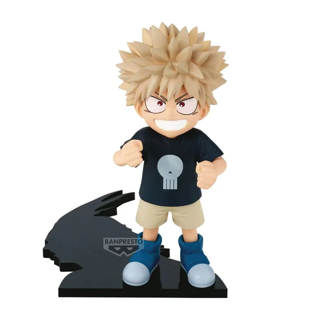 Banpresto MHA Cheer Pico Katsuki Bakugo statua anime