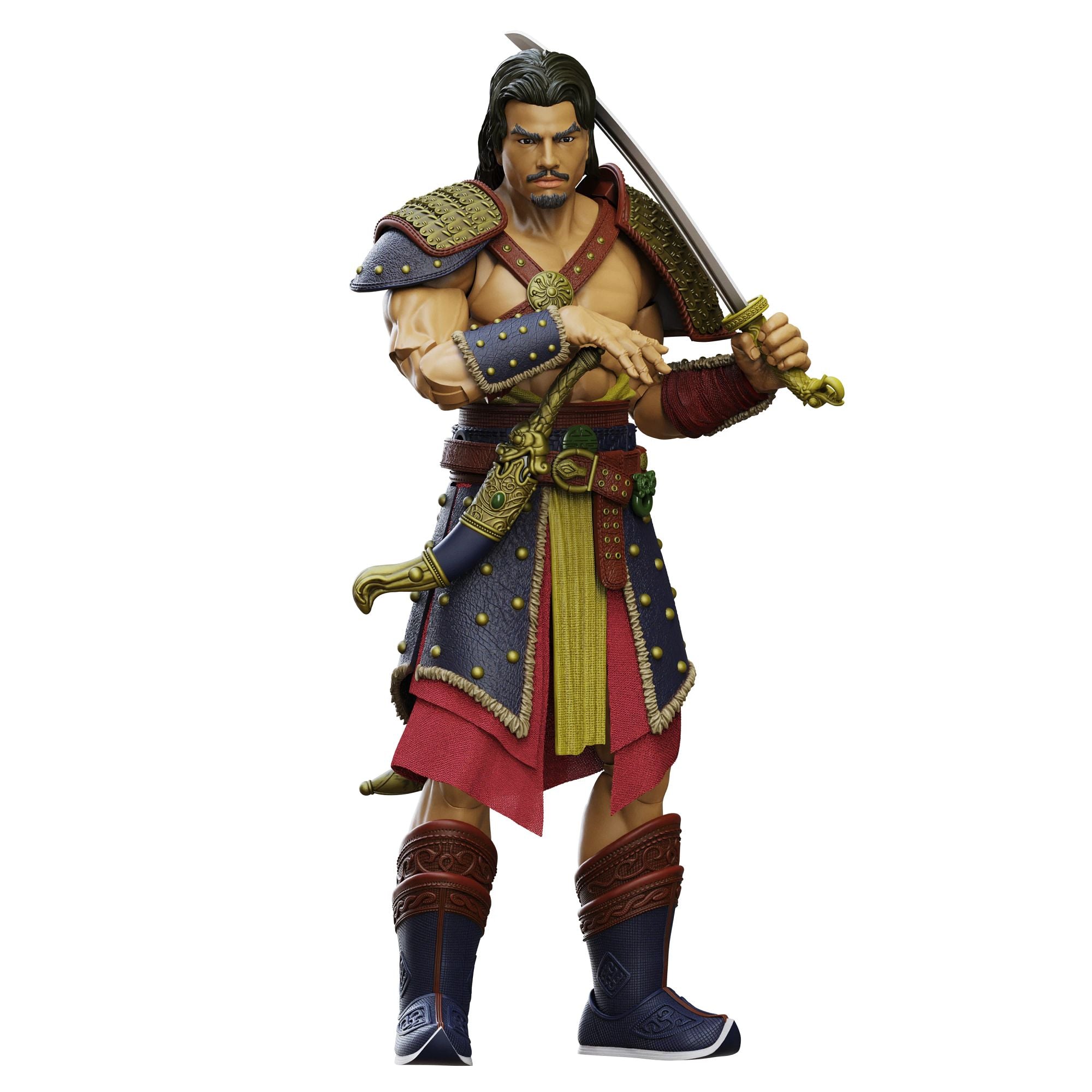 Boss Fight EPIC HACKS Delger action figure 1/12 Bat Beast Tamer