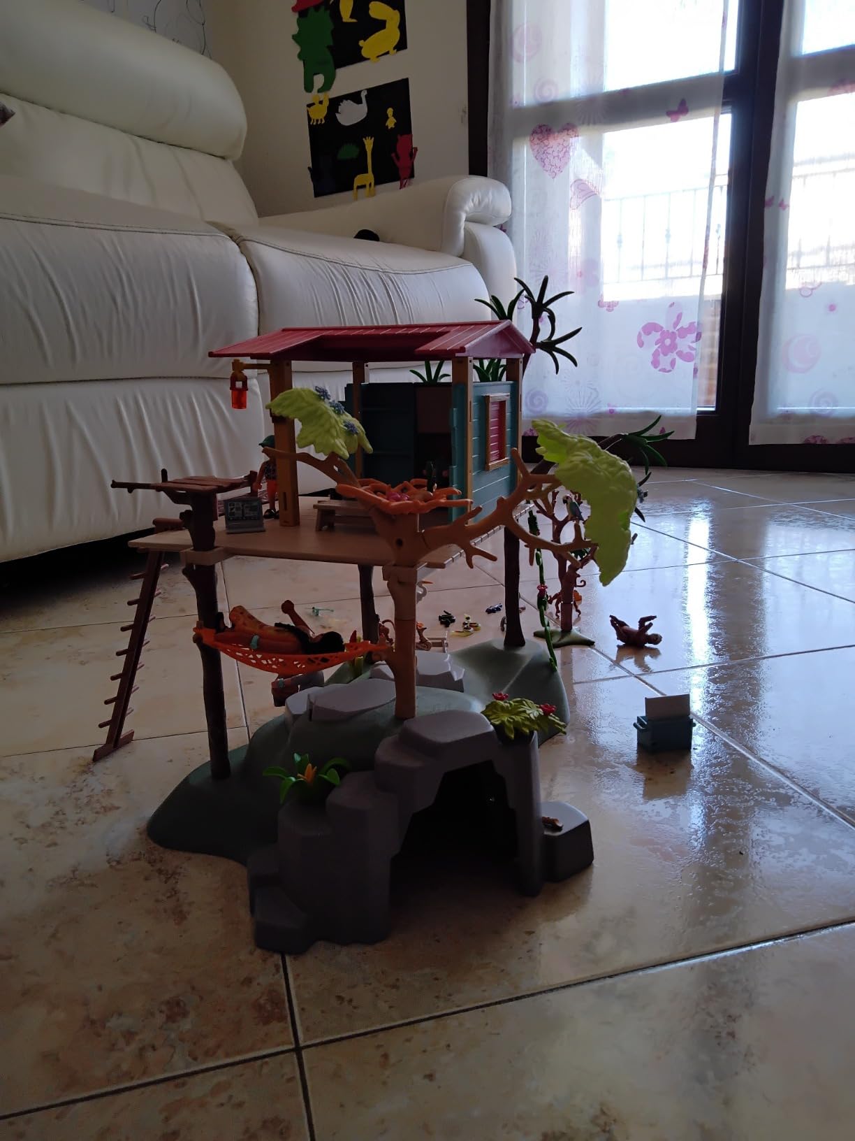 Playmobil Wiltopia 71013 casa albero amazzonica animali 154 pezzi