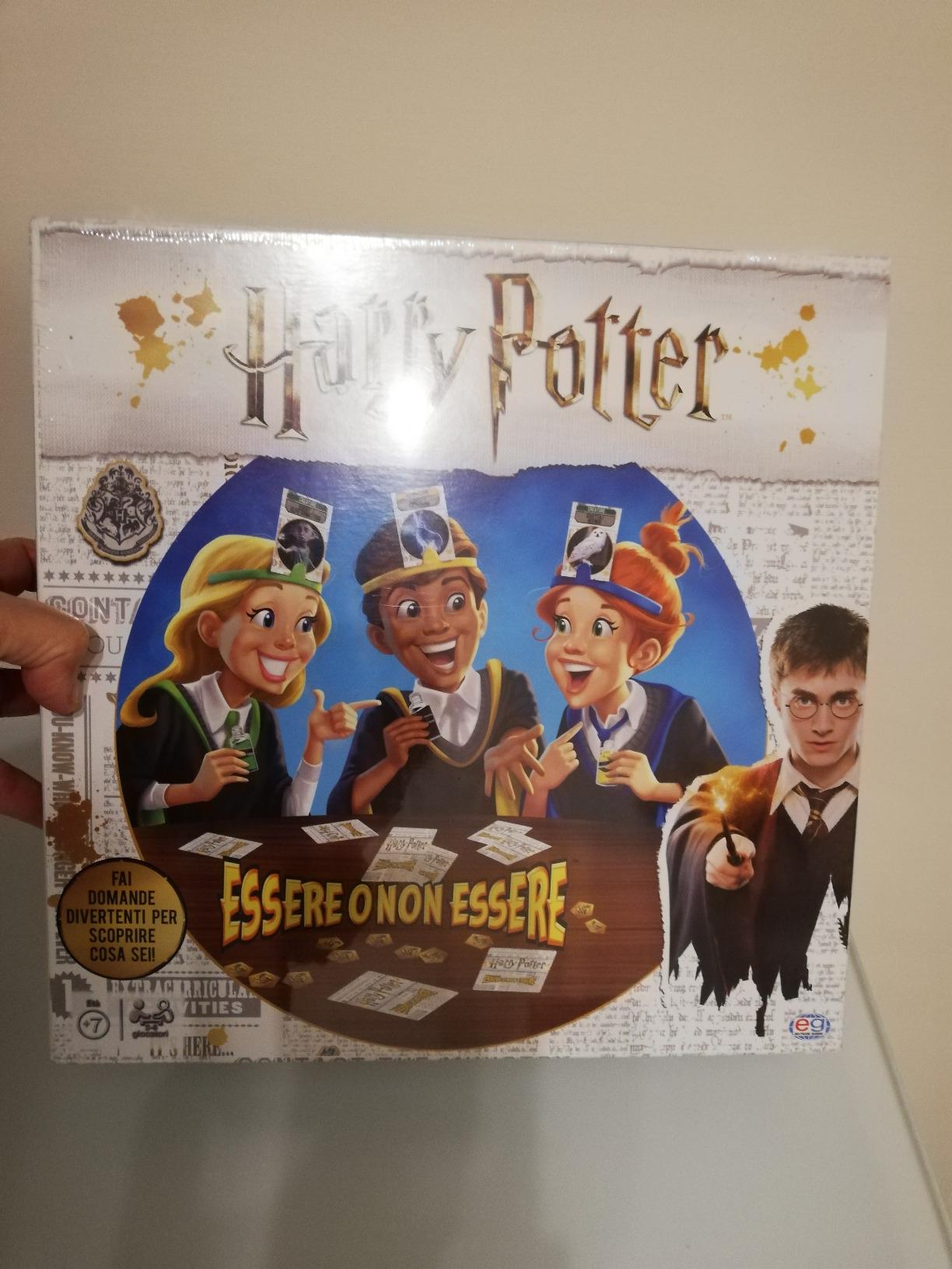 Spin Master Essere o Non Essere Harry Potter gioco tavolo 2-6 giocatori