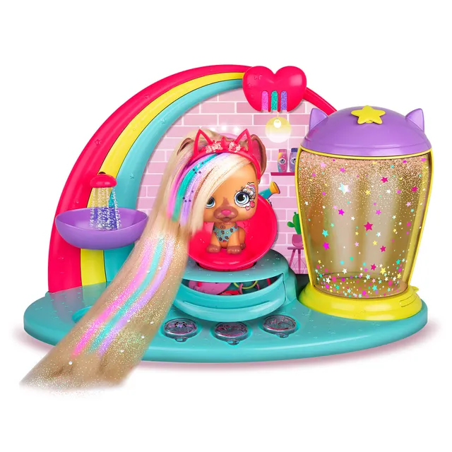 VIP Pets Salone Fabio e Fabia playset parrucchiera Kiara