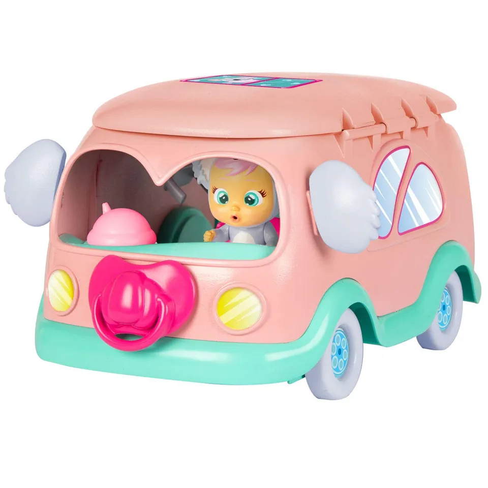 Imc Toys Cry Babies Magic Tears Koali Campervan camper con bambola