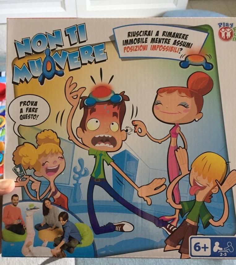 IMC Toys Play Fun Non Ti Muovere gioco di abilità 91191 con sensore