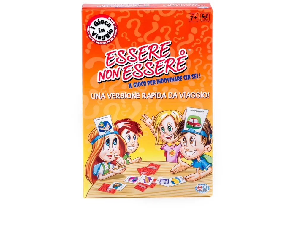 Spin Master Essere o Non Essere gioco viaggio 7 anni 48 carte