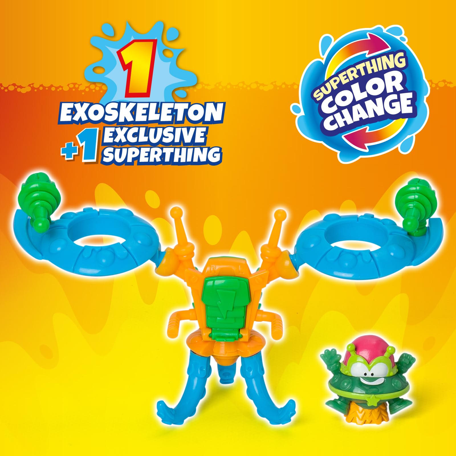 Superthings Mutant Battle 12 Exoskeleton Figure Collezione
