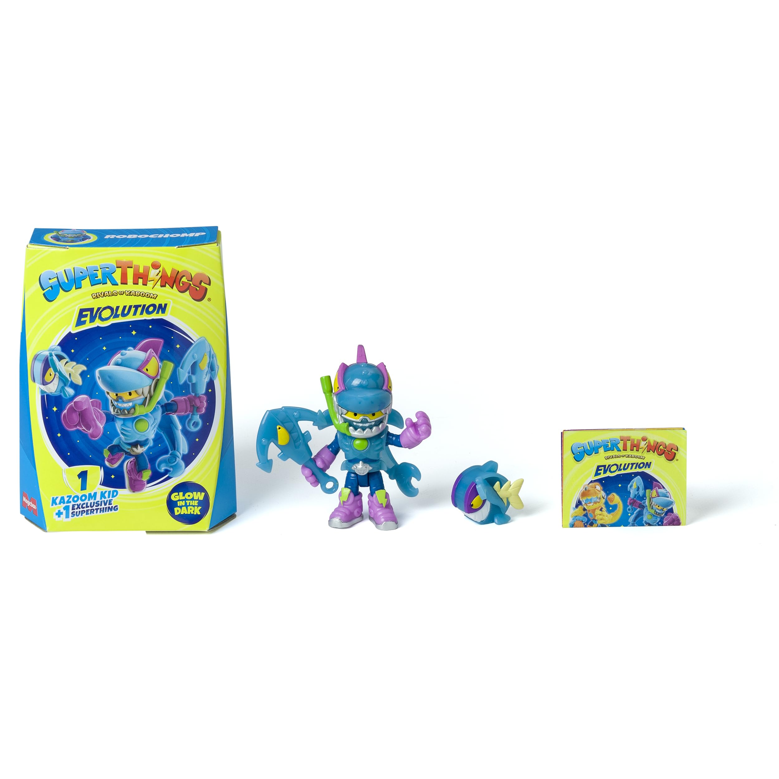Superthings Evolution Kazoom Kid Peluche Assortito