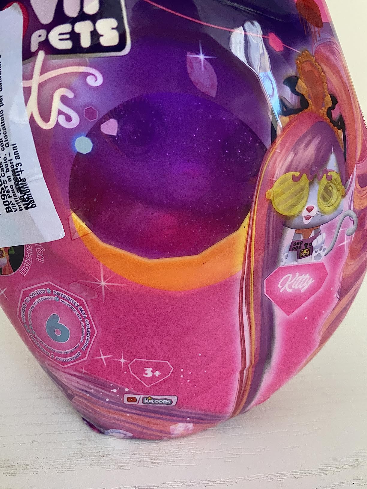 VIP Pets Cats Kitty gattini collezione brillano al buio 15 accessori
