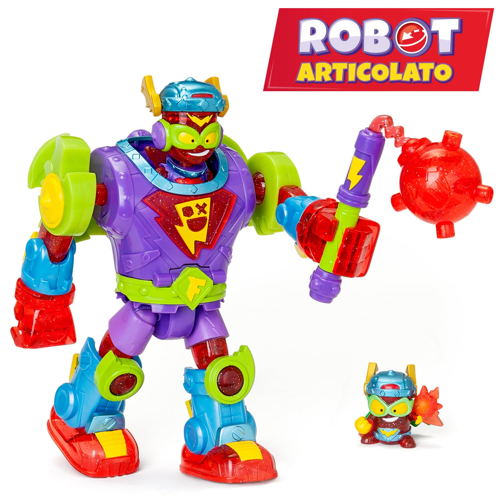 Superthings Superbot Fury Storm robot Kazoom Kid eroe