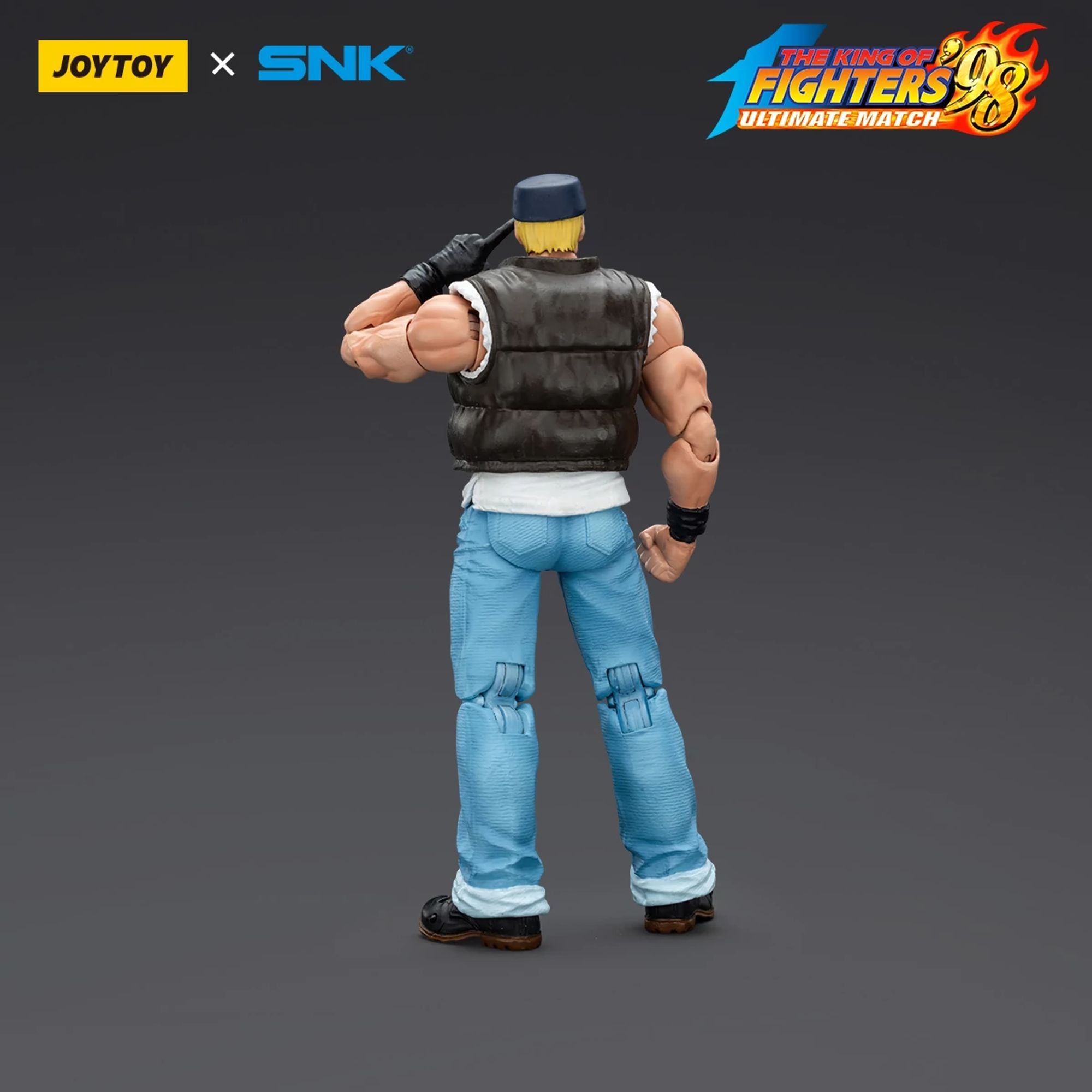 JoyToy SNK KOF 98UM Clark Still action figure 1/18 Ikari
