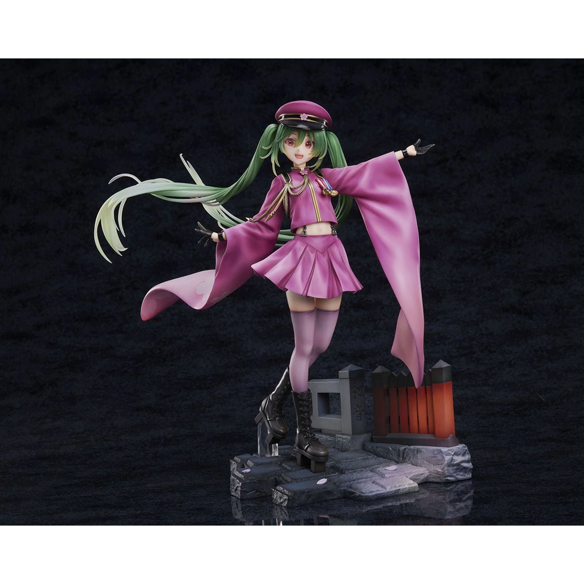 Good Smile Hatsune Miku Senbonzakura 10 Anni statua 1/7 PVC