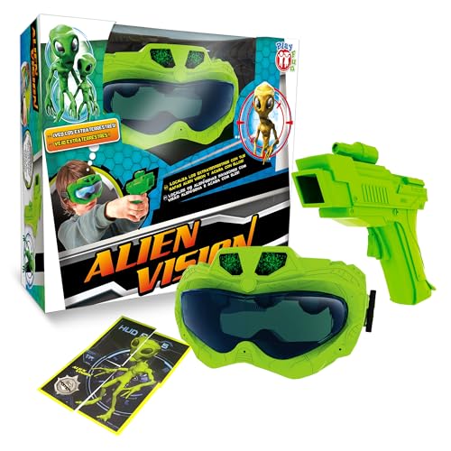 Playfun Alien Vision gioco interattivo maschera 3D pistola laser