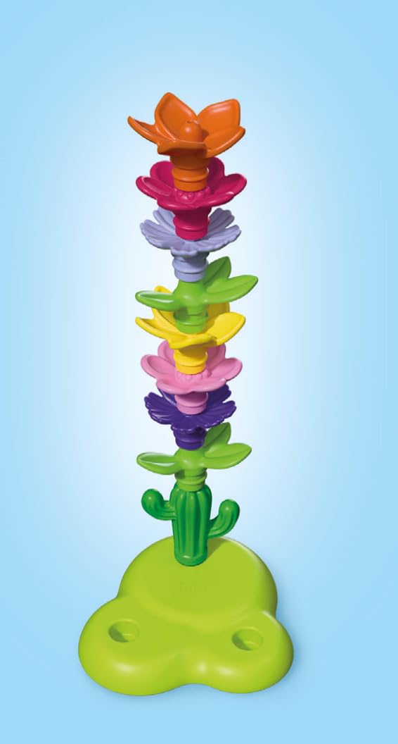 Playmobil Junior Giardino Fate Unicorno 72087 Fiori Impilabili