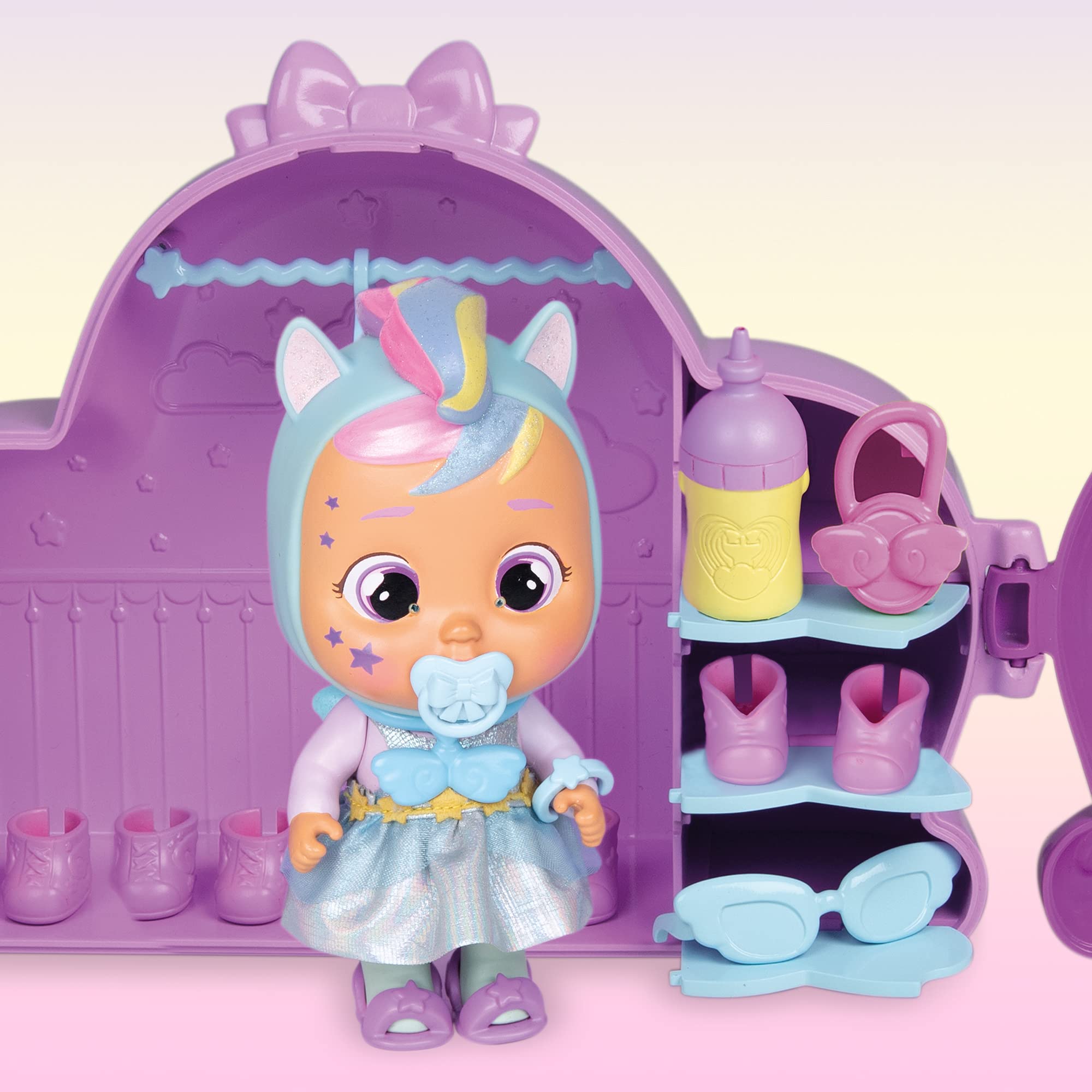 IMC Cry Babies Magic Tears Armadio Jenna Bambola 16 Accessori