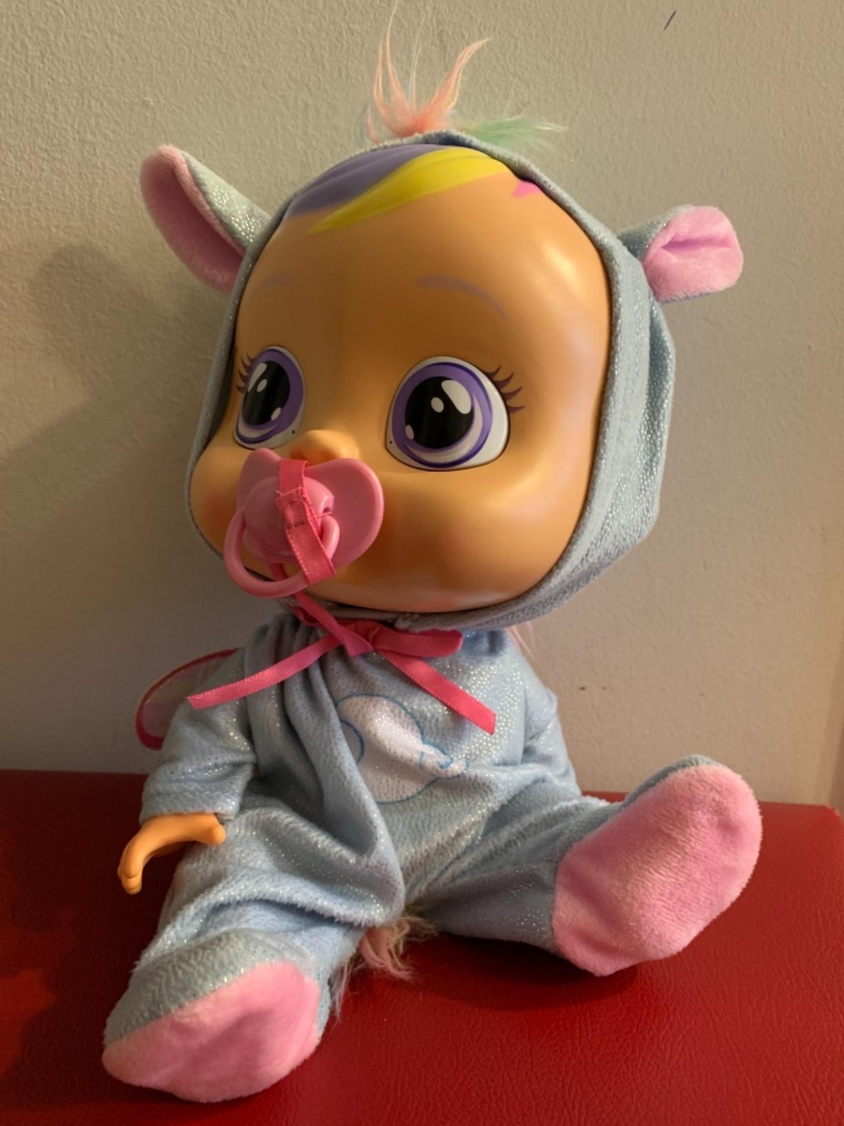Imc Toys Cry Babies Magic Tears Fantasy Jenna bambola 30 cm piange