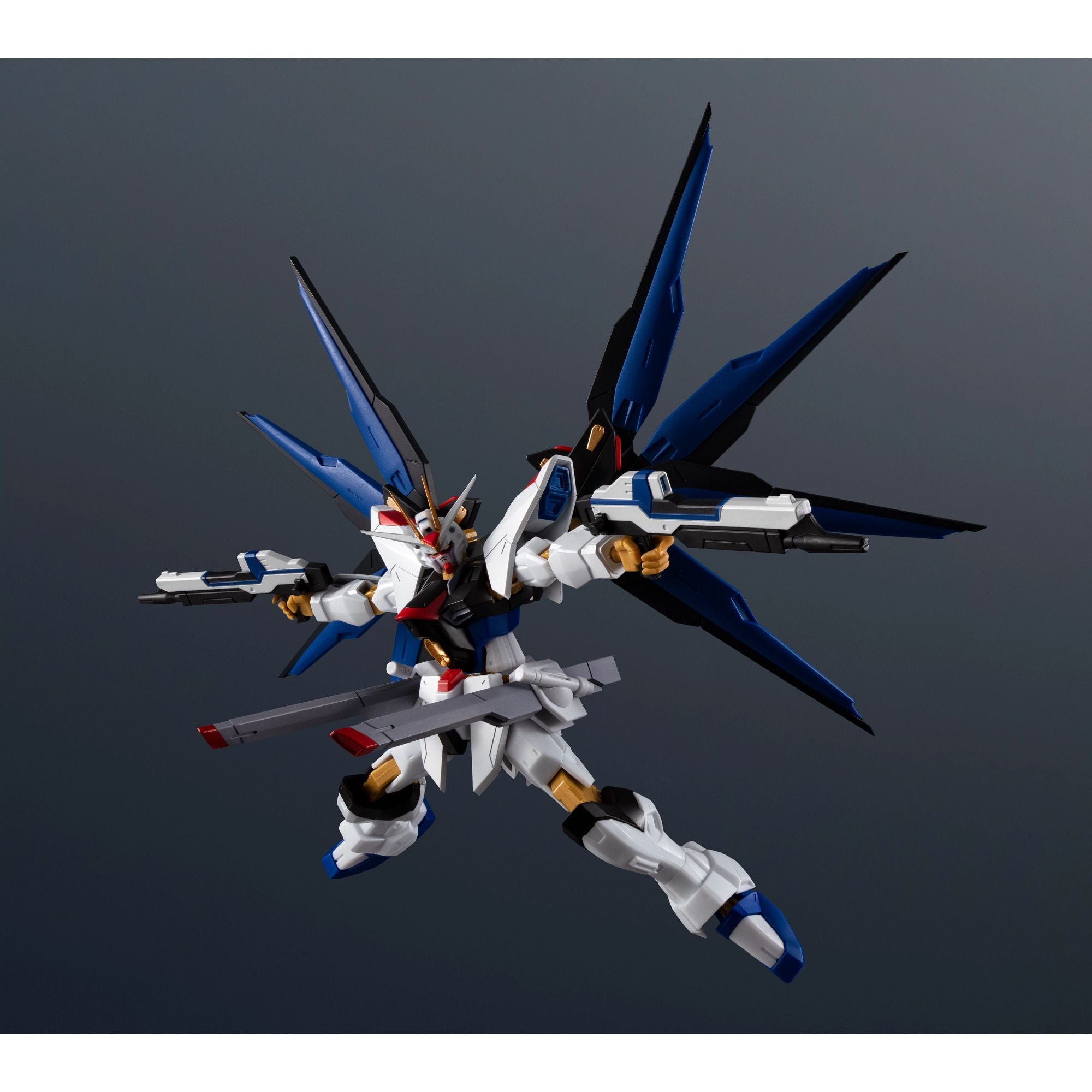 Tamashii Nations Gundam Universe ZGMF-X20A Strike Freedom action