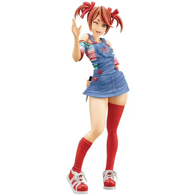 Kotobukiya Chucky Bishoujo statua horror da collezione