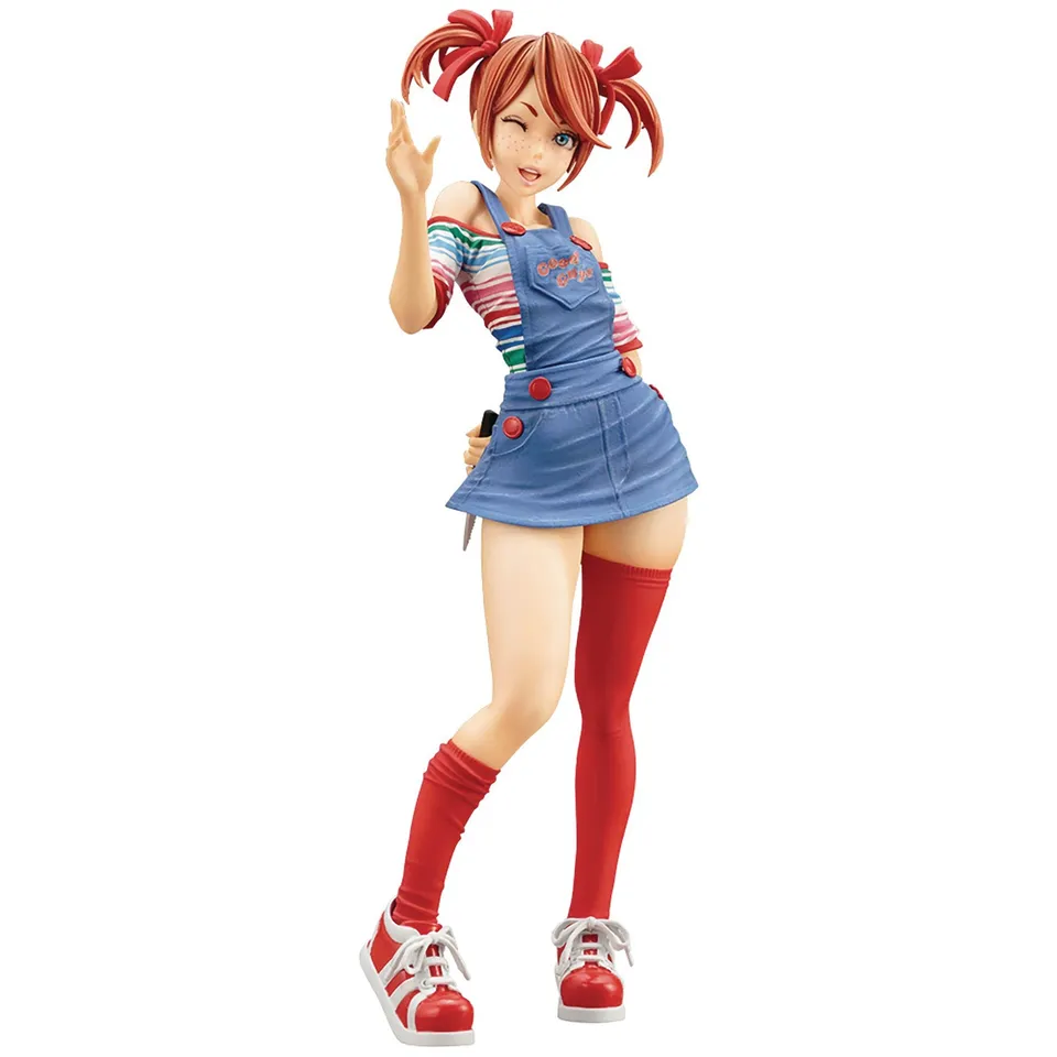 Kotobukiya Chucky Bishoujo statua horror da collezione