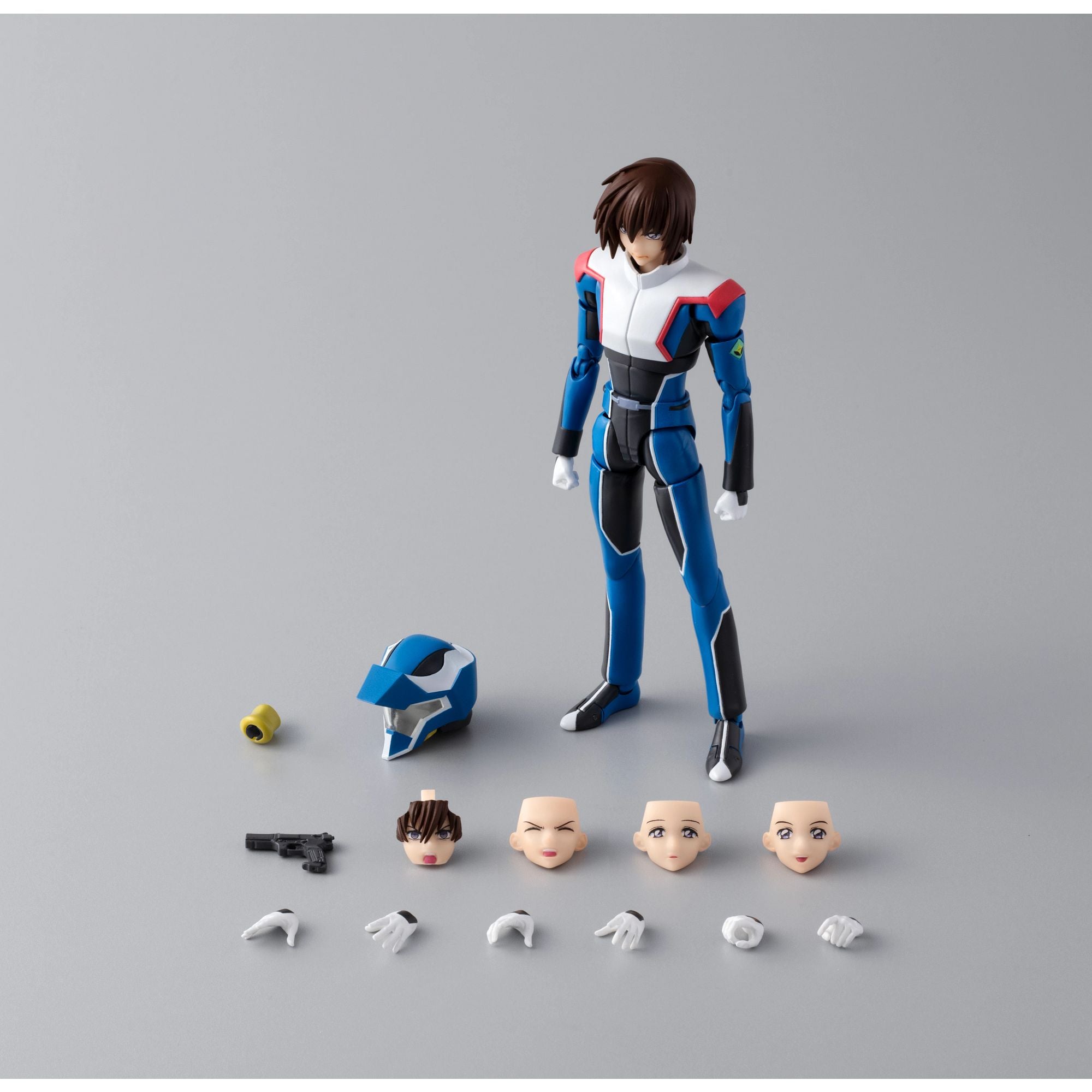 Tamashii Nations S.H.Figuarts Kira Yamato action figure Gundam