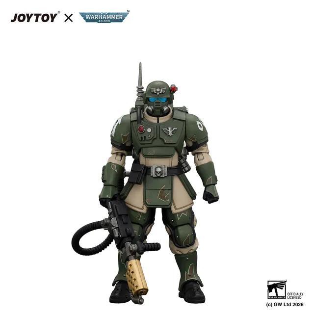 JoyToy Astra Militarum Kasrkin 2 action figure Flamer