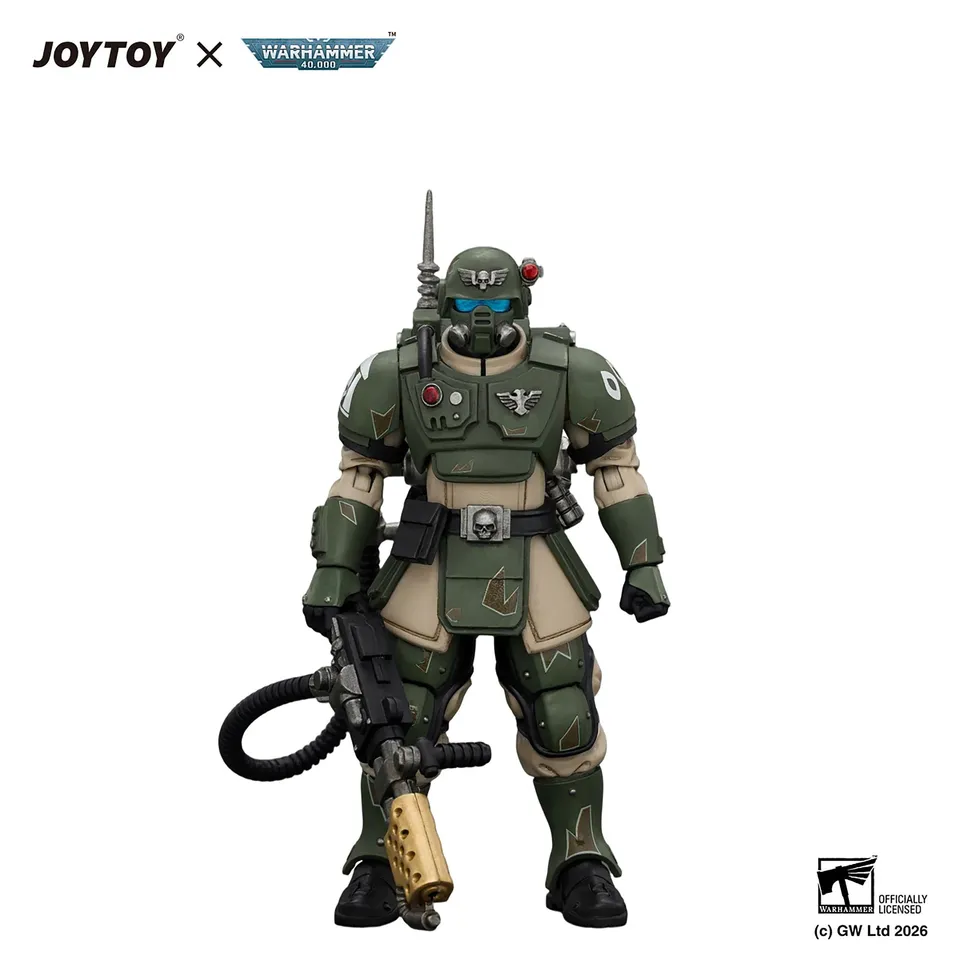 JoyToy Astra Militarum Kasrkin 2 action figure Flamer