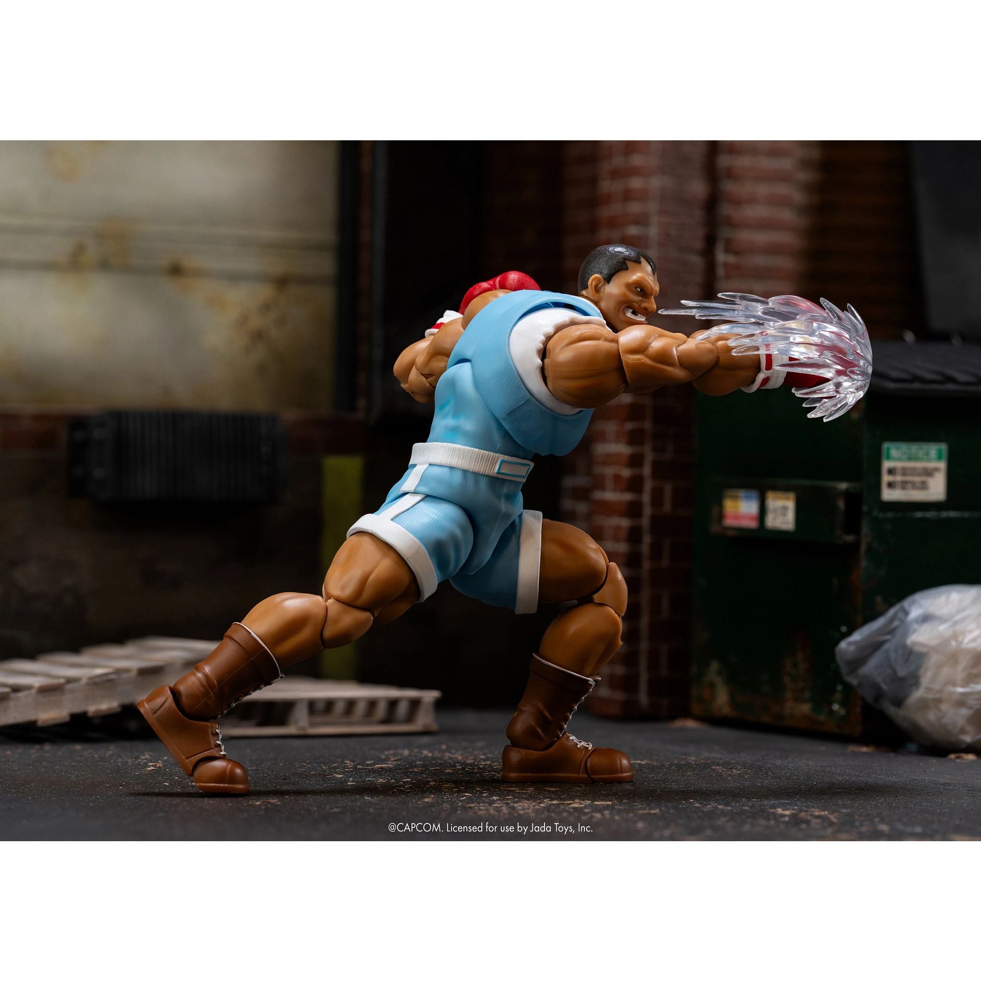 Jada Toys Ultra Street Fighter II Balrog action figure 1/12
