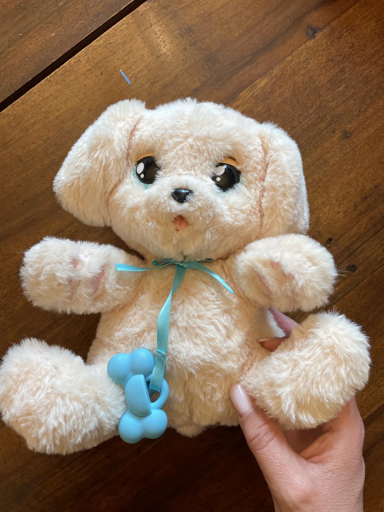 Baby Paws Cocker peluche interattivo con borsetta 3 anni