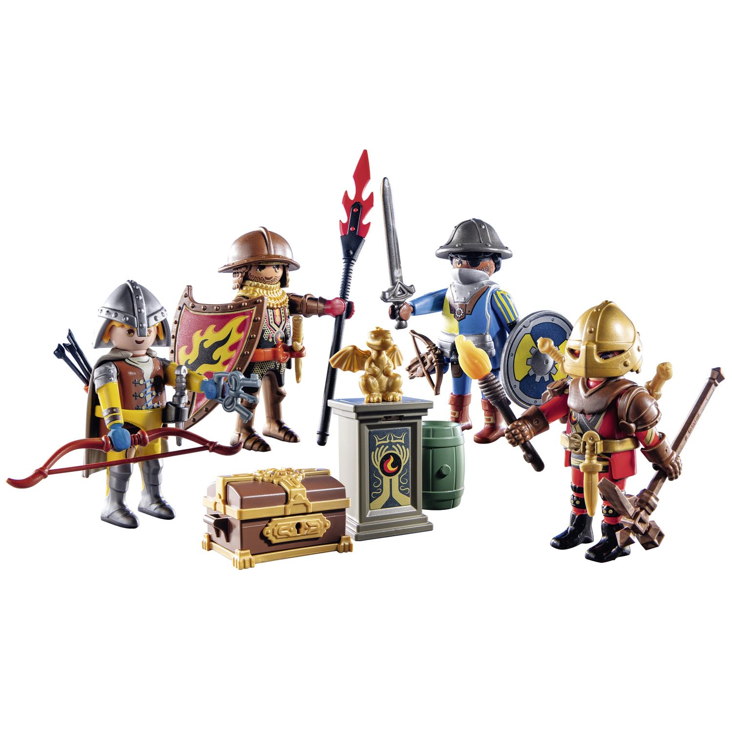 Playmobil Novelmore 71487 playset Cavalieri 45 pezzi