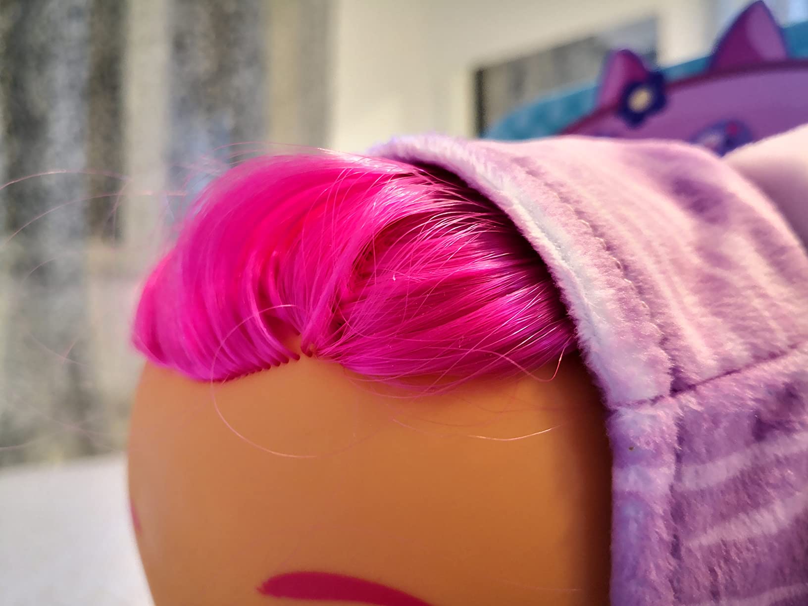 IMC Toys Cry Babies Dressy Katie Bambola 30 cm Capelli Rosa