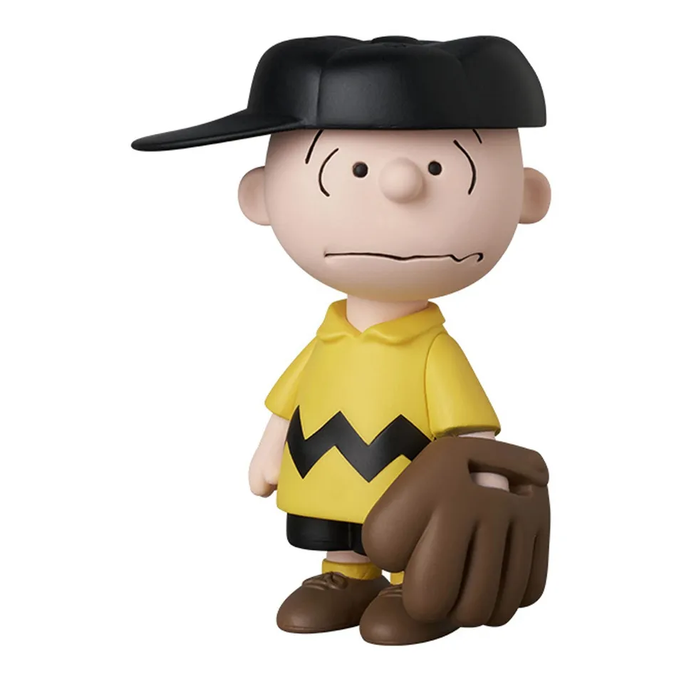 Medicom UDF Charlie Brown White Sox vinyl figure baseball