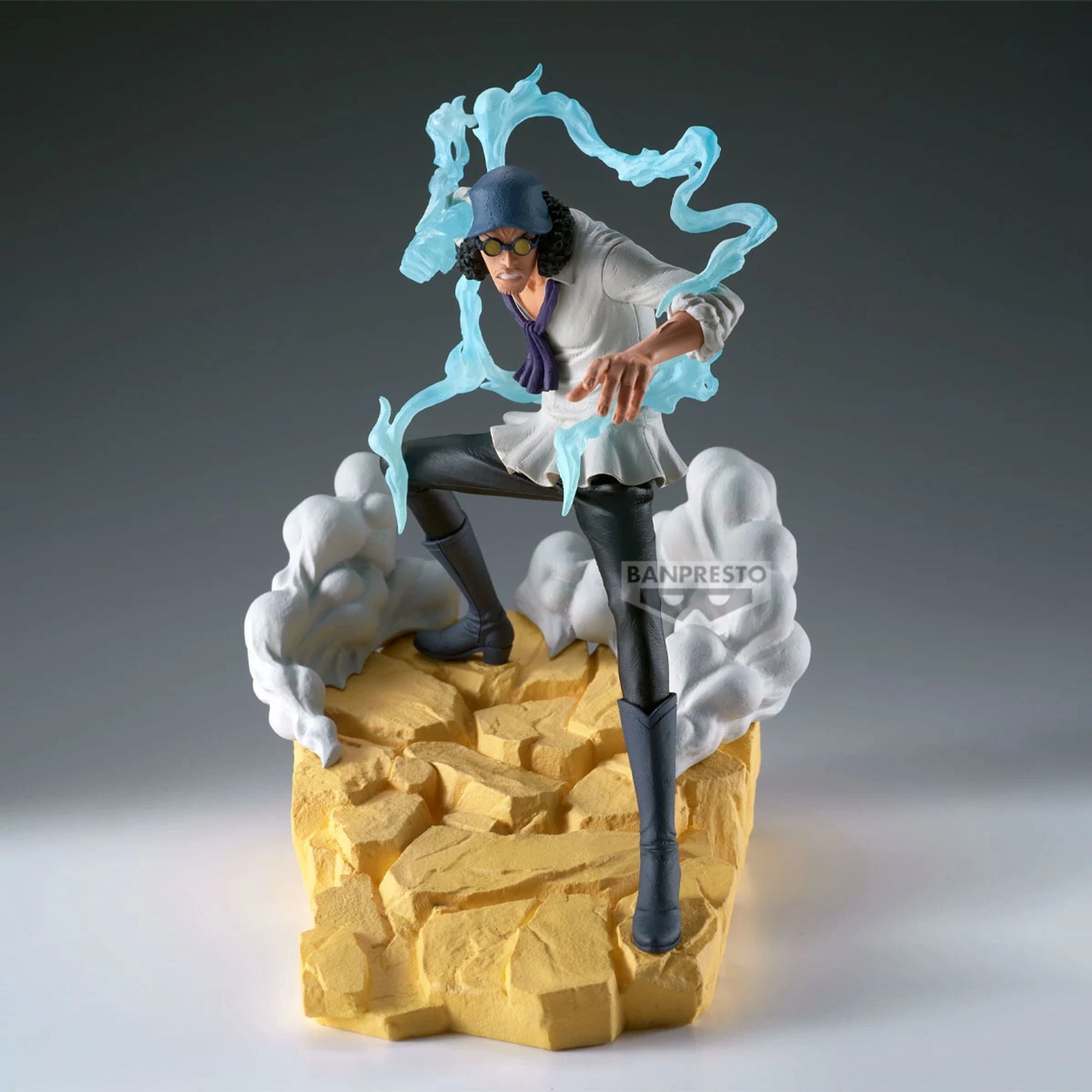 Banpresto One Piece Senkozekkei Kuzan statua 20 cm