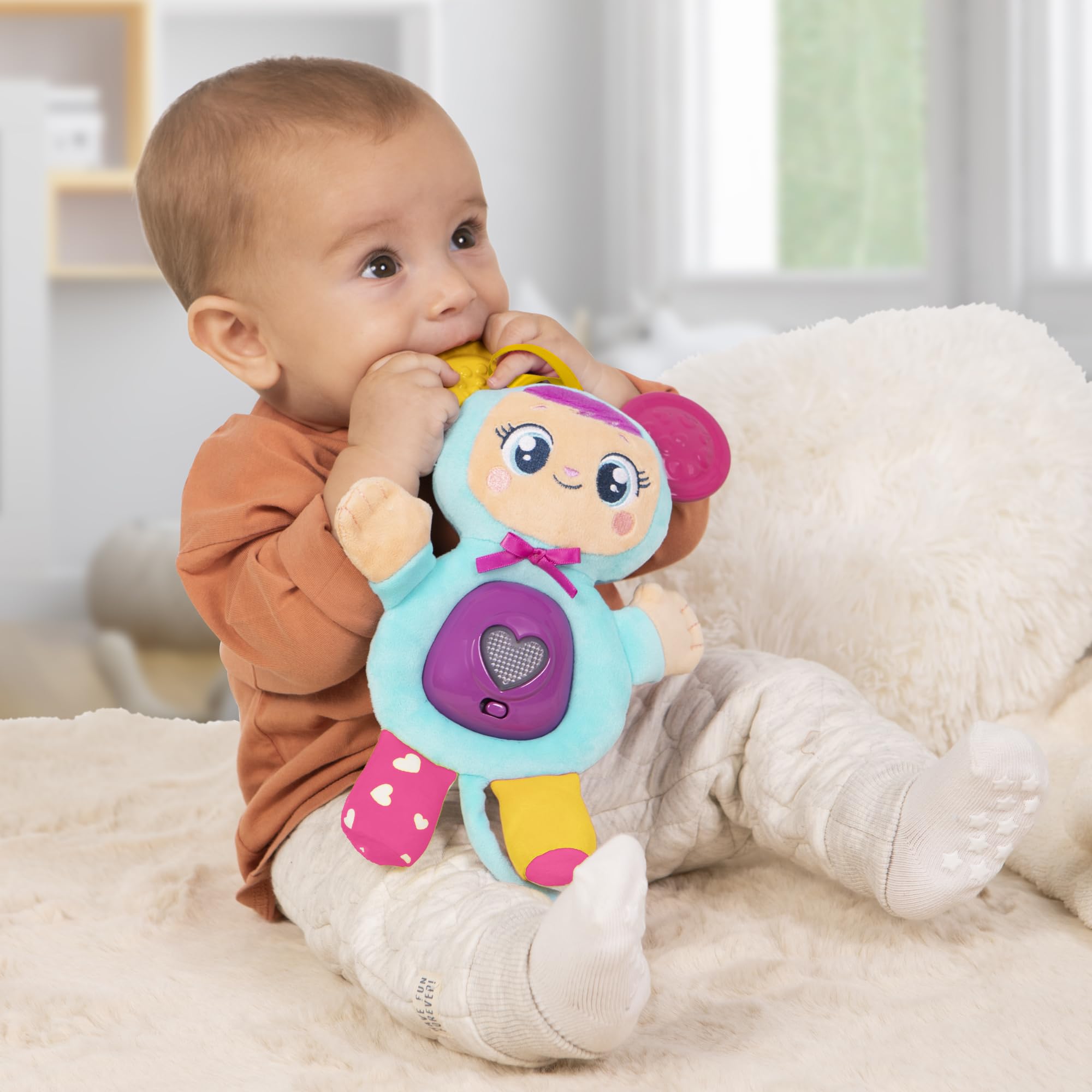 Cry Babies My Little Lala peluche interattivo 0-3 anni
